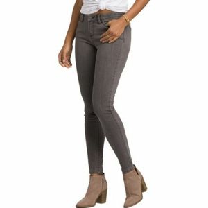 PrAna london jeans size 8 short inseam mid rise skinny new